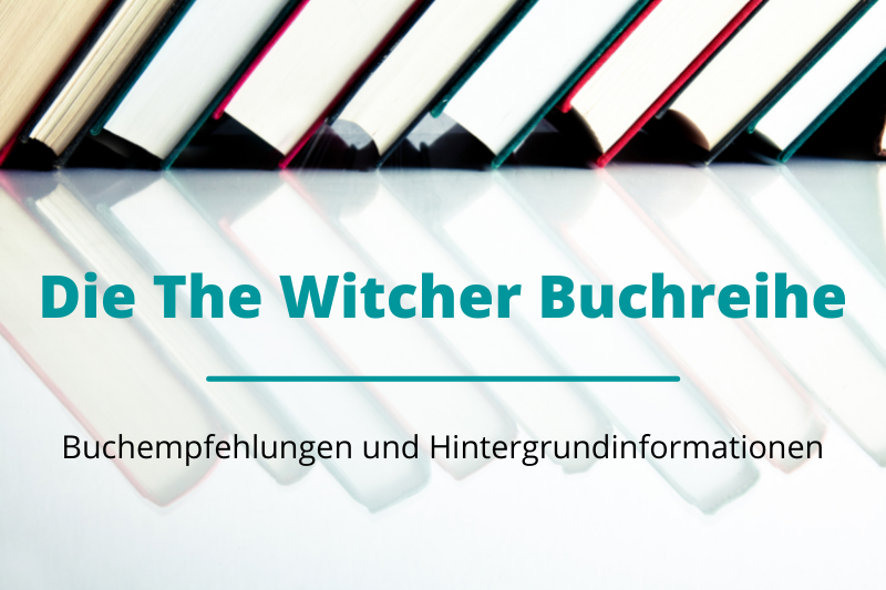 Die The Witcher Buchreihe