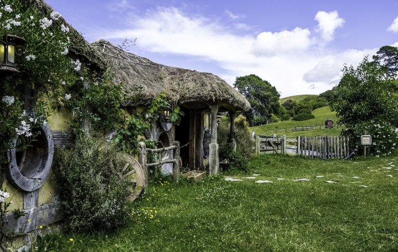 Hobbiton-Neuseeland-Reise