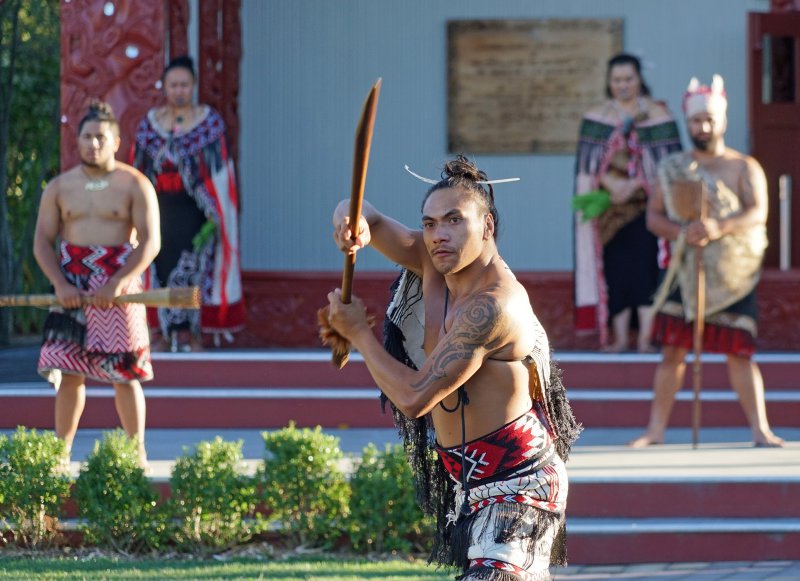 Maori-Neuseeland-Reise