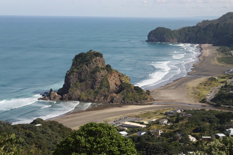 Piha-Neuseeland-Reise