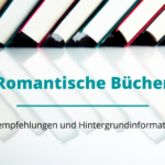 Romantische Bücher Bücherstapel