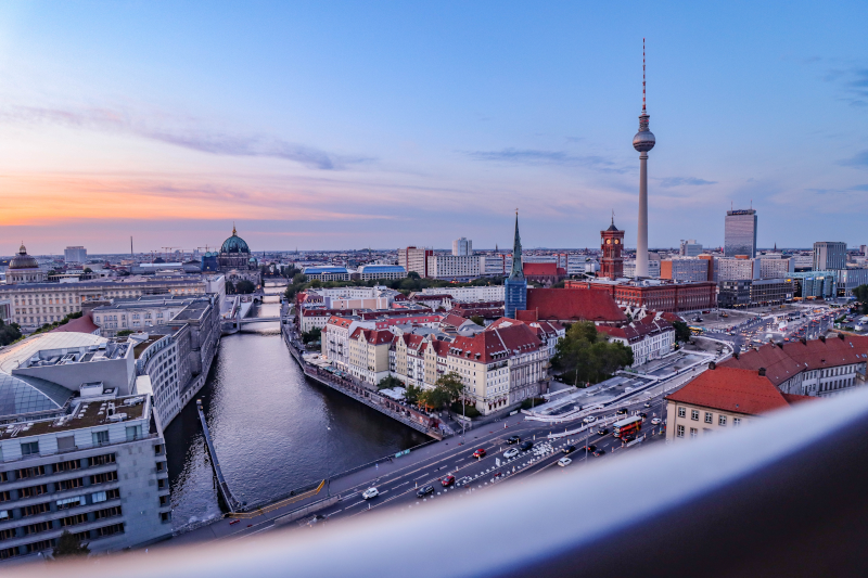 Eine Aussicht auf Berlin