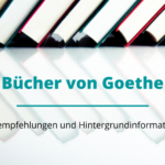 Titelbild Buecher von Goethe