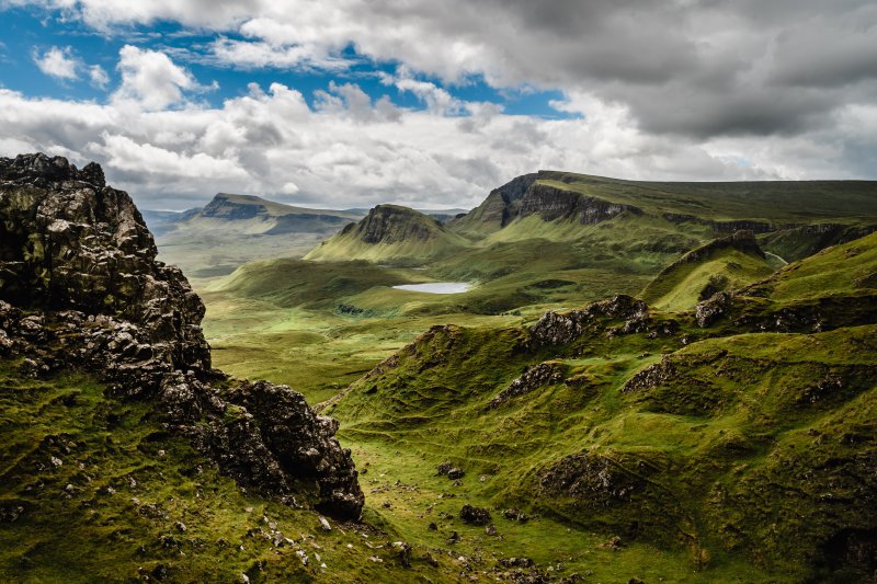 die schottischen Highland 