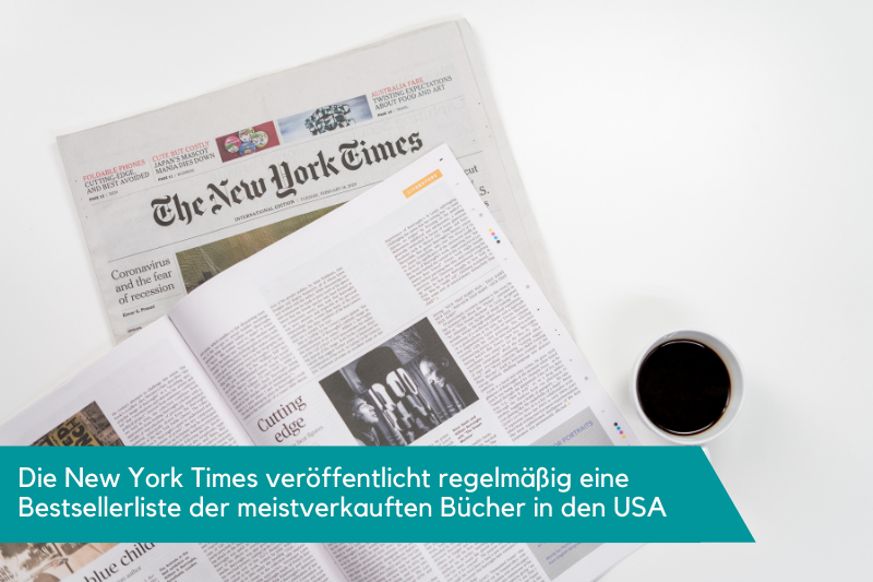 New York Times Zeitung mit Caffeetasse 