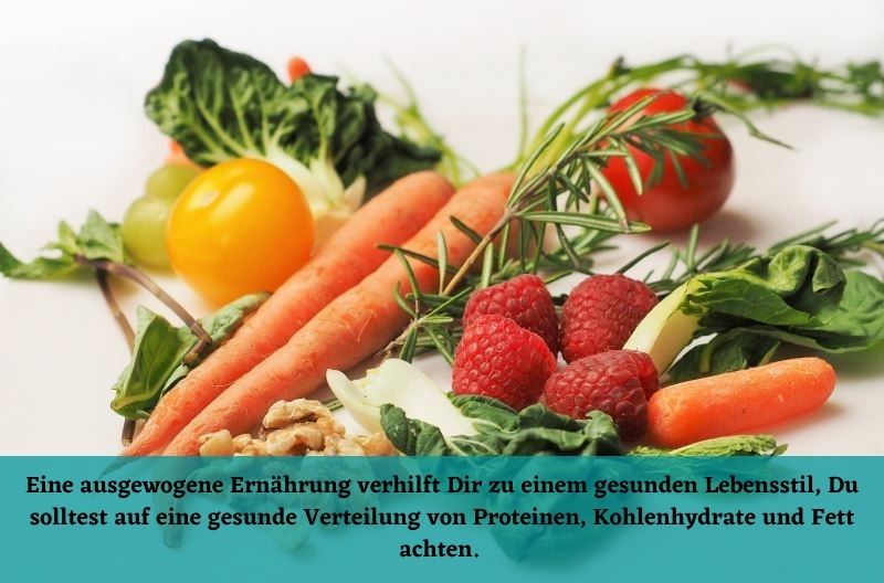 Gesunde Ernährung gegen Stress