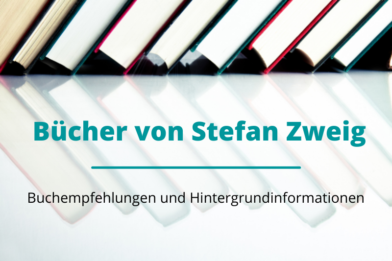 Beitragsbild Bücher von Stefan Zweig