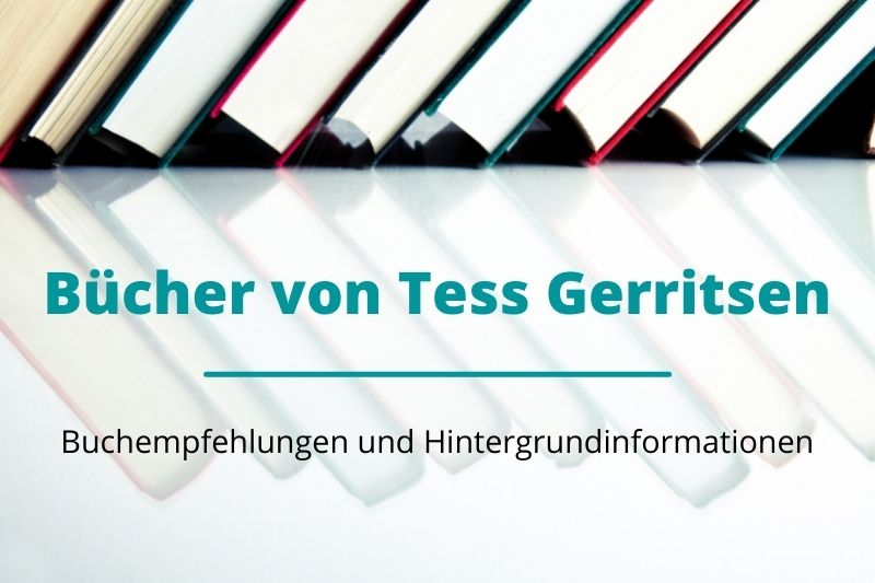 Beitragsbild Tess Gerritsen