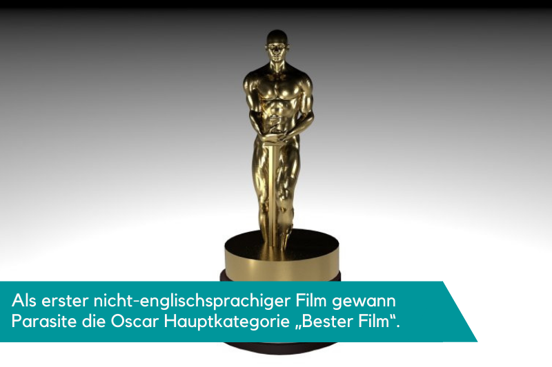 oscar trophäe parasite prime video