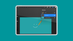Procreate als Zeichenprogramm