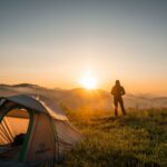 Camping in der Natur