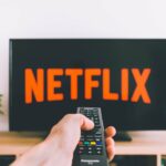 Das Netflix Programm wird eingeschaltet