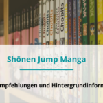 Mangas stehen in einem Bücherregal.