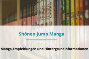 Mangas stehen in einem Bücherregal.