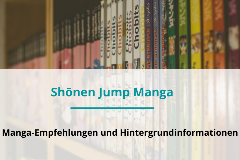 Mangas stehen in einem Bücherregal.