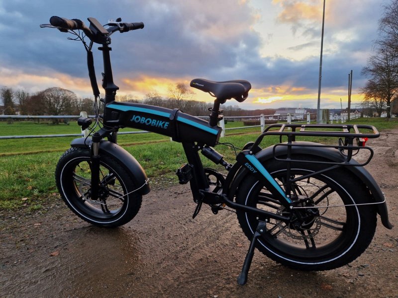 Das Bike "Eddy" in Vollansicht.