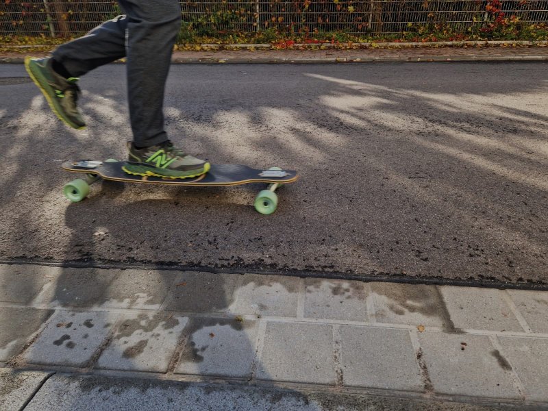 Das Longboard in der Praxis.