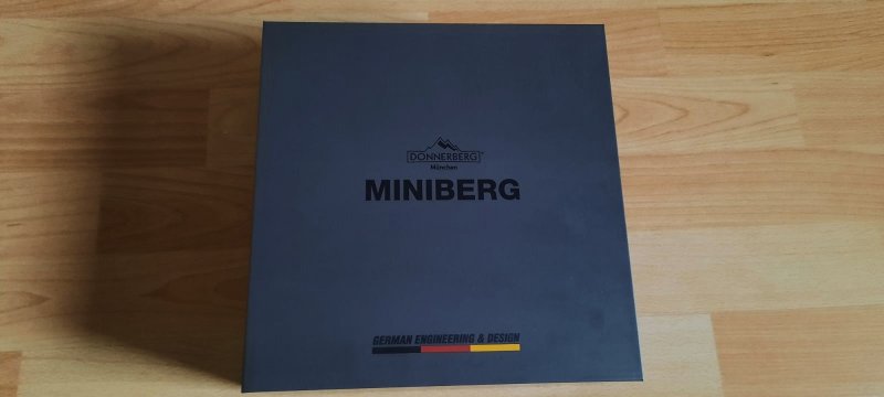 Originalverpackung der Miniberg MG-111