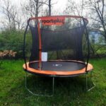 Praxistest: Das SP-T-305 Gartentrampolin der Marke SportPlus